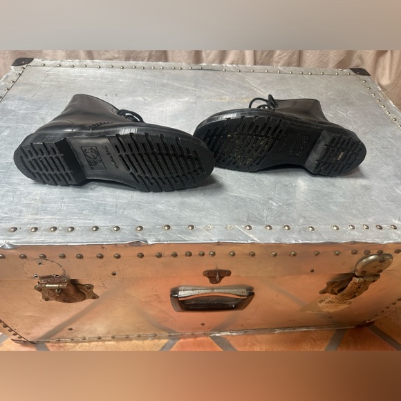 Dr martens black boots women’s 10 1460 mono - Picture 5 of 5